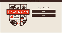 Desktop Screenshot of finkelandgarf.com