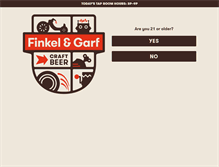 Tablet Screenshot of finkelandgarf.com